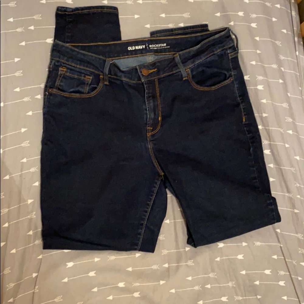 Old Navy Rock Star Jeans